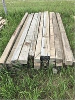 4x4's (Dunnage for Trailer)