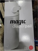 Magic Baby Diaper Pail, Patented Odor-Stop