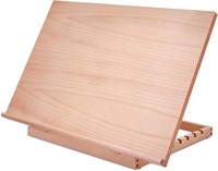 B2885  Wood Drafting Table Easel, 24.8"L x 16.5" W