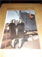 11” x 8” WWII poster