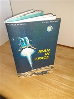 book, 1967 Man in Space