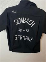 Vintage Germany Military Bowling Shirt Jersey