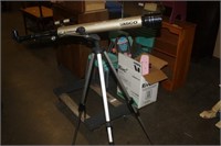 Tasco Telescope, Needs attention