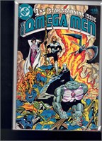 The Omega Men, Vol. 1 #1