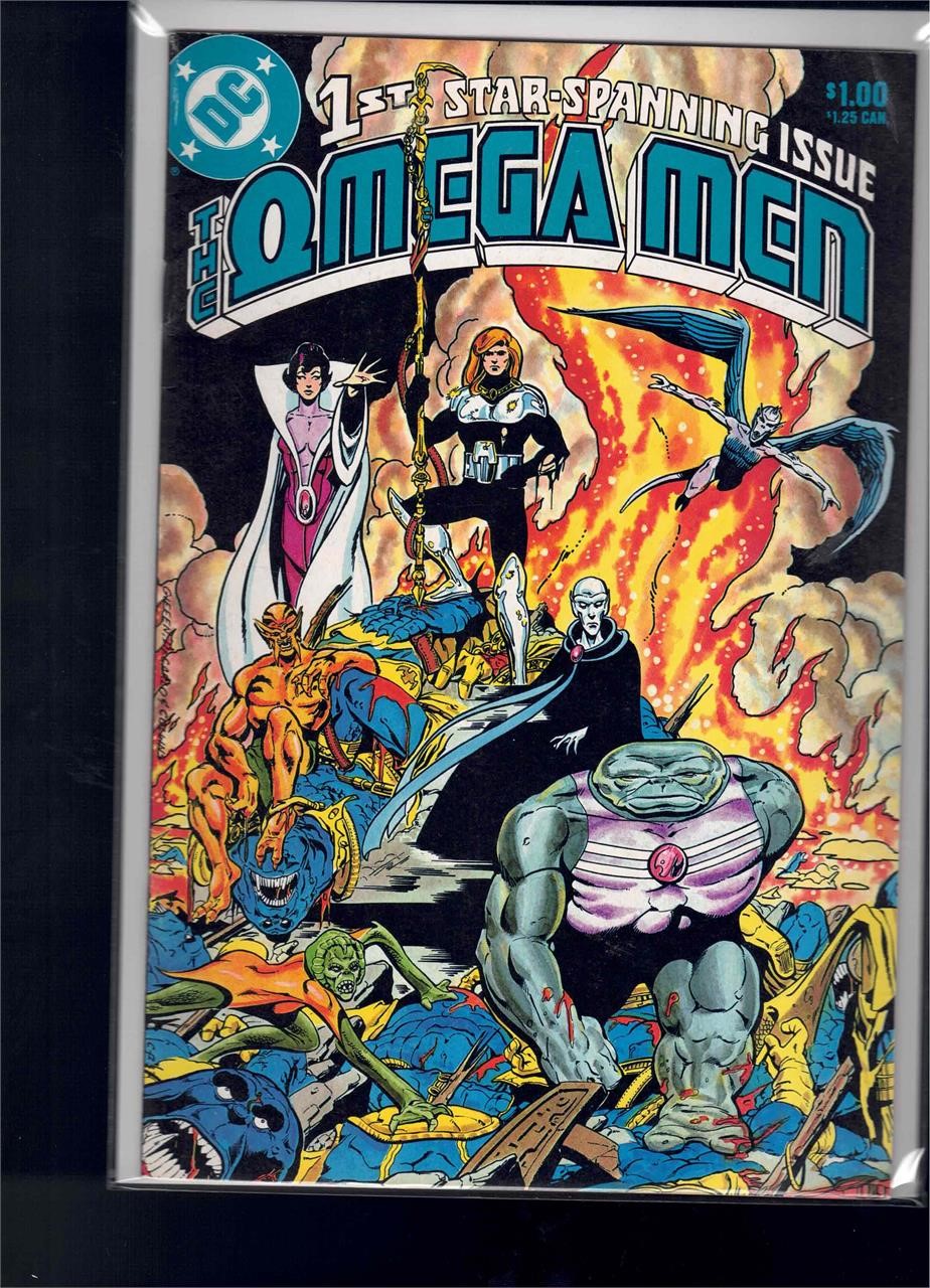 June Comic and Miscellaneous Auction