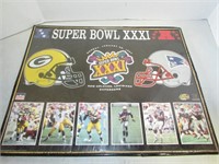 Super Bowl NFL XXX1 Poster in Frame