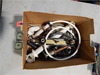 Box of Plumbing Parts