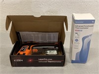 Kizen & Femometer Infrared Thermometers