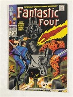 Marvel Fantastic Four No.80 1968 1st Tomazooma