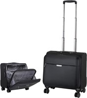 Hanke 16-Inch Carry On Luggage  USB Port