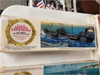 US NAVY USS MISSION CAPISTRANO  VINTAGE MODEL