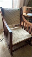 Antique Wood Rocking chair