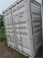 40' x 9'6 T 10-Door Shipping Container Made 3/24