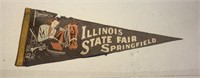 Springfield Illinois State Fair 24” Pennant