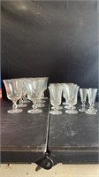 Fostoria Century Glassware; Reserve $15