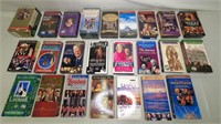 Misc Entertainment Lot   Mostly VHS