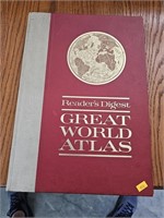 1963 First Edition Reader's Digest Great World