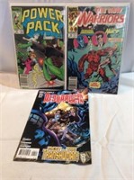 Lot of 3 comic books