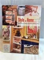 Style at home book