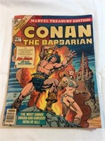Conan the barbarian comic book oversize 1977