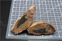 Turkish Rhyolite Agate Pair