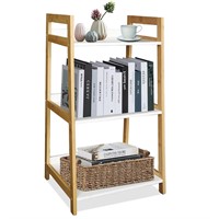 ECOMEX 3-Tier Ladder Shelf Modern Style Shelf, La
