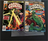 Godzilla 4 & 5 Marvel Bronze Age