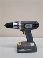 MASTERCRAFT MAXIM 18 VOLT DRILL WITH BATTERY