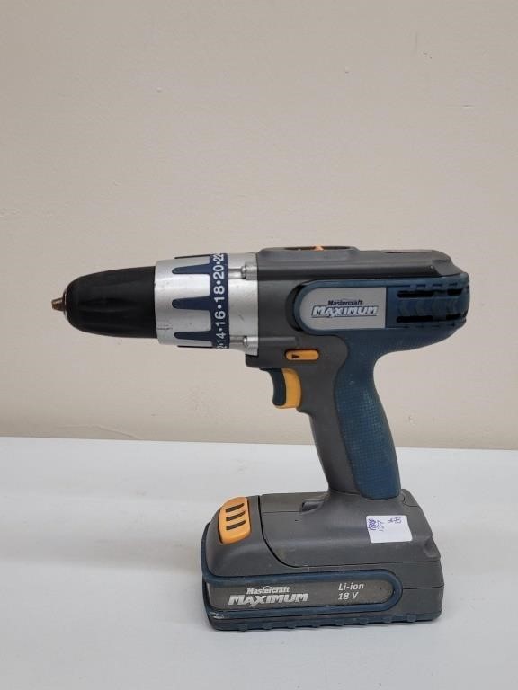 TOOL & COLLECTIBLE AUCTION THURS JUNE 6th at 7:00 PM