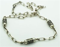 Vintage 24" Sterling Silver Necklace