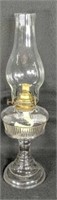 Antique 15 Inch Kerosene Lamp