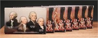 2007 4-Coin Presidential Dollar Proof Sets (7)