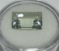 7.10CT GREEN AMETHYST GEMSTONE