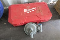 MILWAUKEE CARRING CASE / GAS VALVE