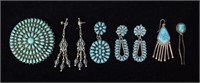 Turquoise & Sterling Native American Jewelry
