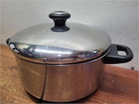 MYERS Double Handled Stainless Steel HeavyDuty POT