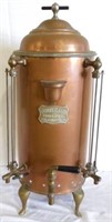 Victory - Clad Copper Commercial Coffee Maker