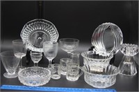 Lot of Glass Clear