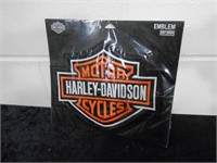 New-In-Pack Harley-Davidson Stitched Sew On Patch