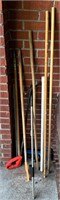 Broom Handles and More Lot
