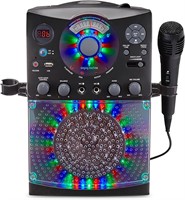 Singing Machine Karaoke with Wired Microphone