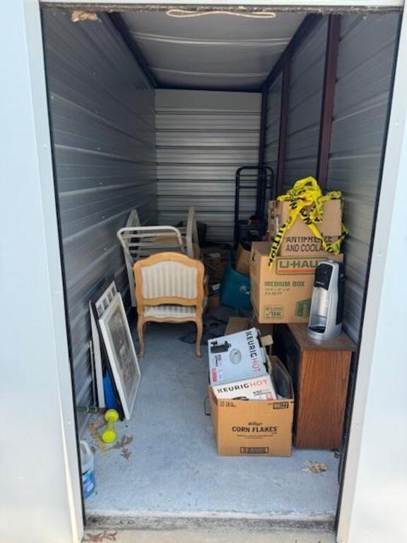 Godfrey, Old Rt. 100 , Alby St Storage Online 6/17-6-25/24