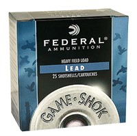 Federal H12175 GameShok Upland 12 Gauge 2.75 1 oz