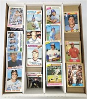 70's/80's Baseball Sport Cards in 3,200 Count Box