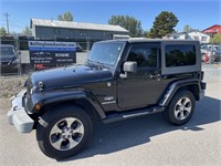 2008 Jeep Wrangler Sahara