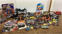 Group of diecast vehicles