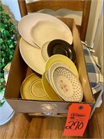 Box Lot Plate and Platters