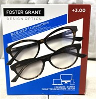 Foster Grant Design Optics Eyewear +3.00