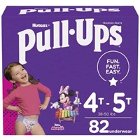 New Huggies Pull-Ups Girls’ Potty Training Pants,