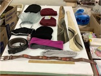 Hats/headbands , belts & ties
